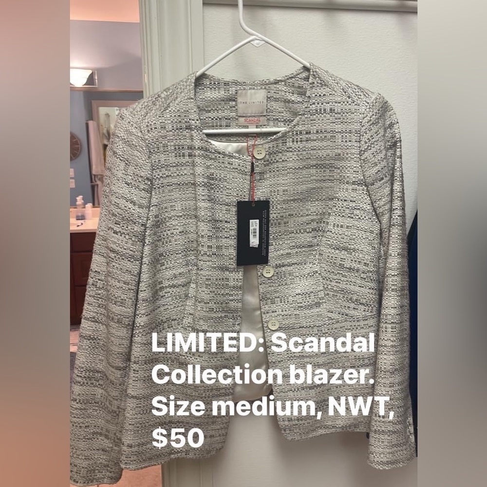 Limited - Scandal Collection blazer.